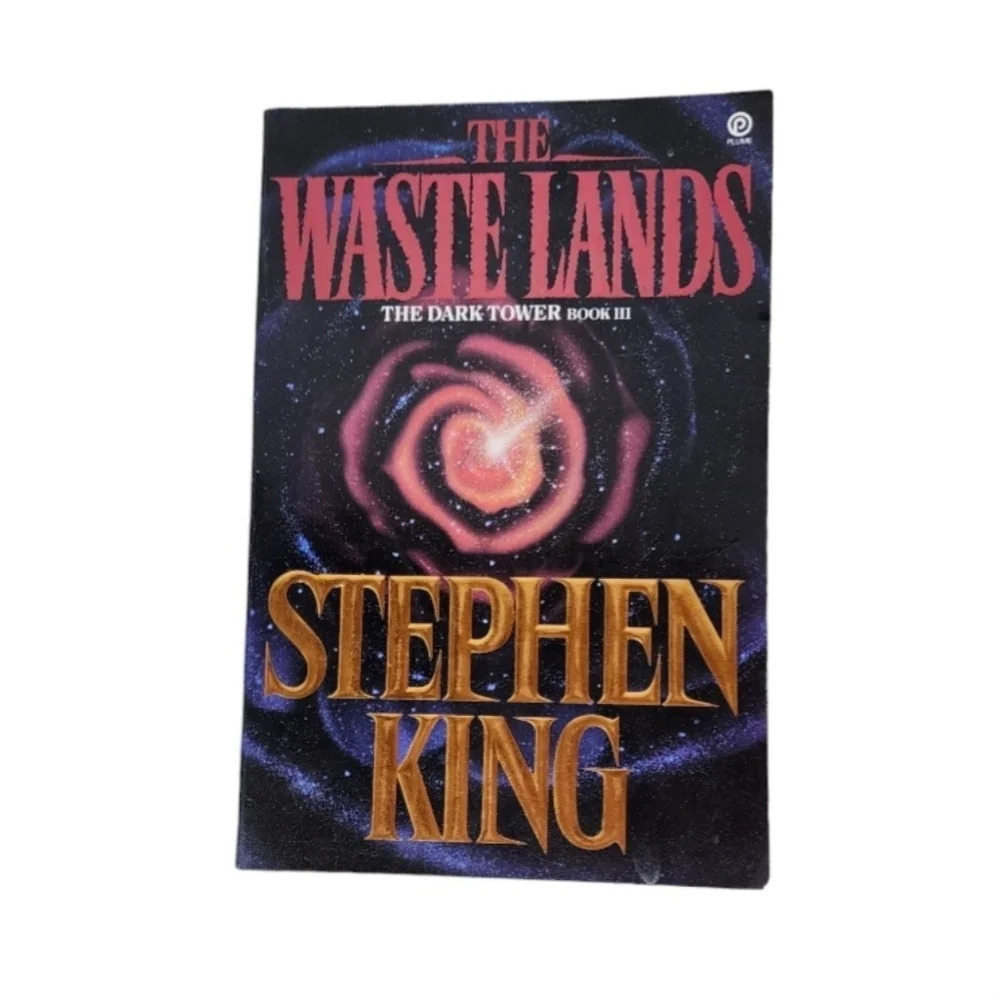 Vintage 1992 Stephen King The Waste Lands The Dark Tower Book III